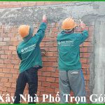 xây nhà phố trọn gói giá rẻ