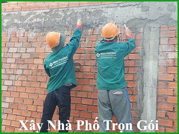 xây nhà phố trọn gói giá rẻ