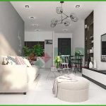 mẫu thiết kế phòng khách cao cấp 2021 tại tphcm