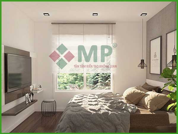 mẫu thiết kế phòng ngủ cao cấp 2021