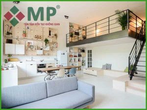 sửa nhà gác lửng đẹp 2021