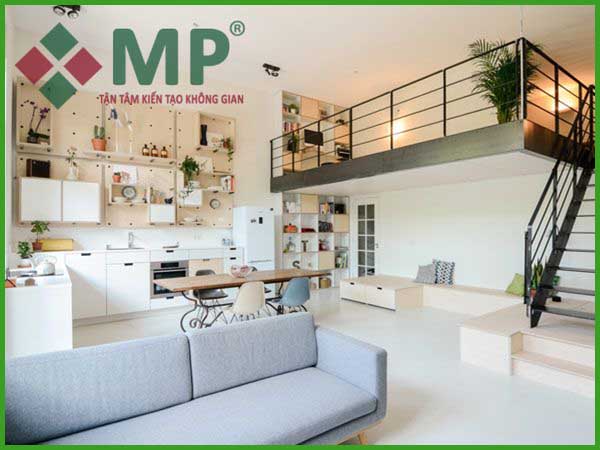 sửa nhà gác lửng đẹp 2021