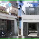 sửa chữa nhà phố 2 tầng tại sài gòn với chi phí cực rẻ