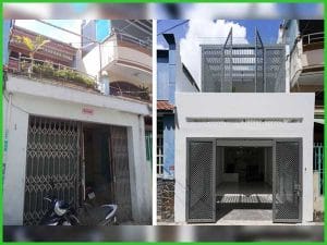 sửa chữa nhà phố 2 tầng tại sài gòn với chi phí cực rẻ
