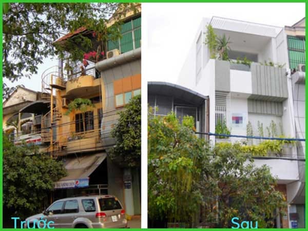 sửa nhà 3 tầng