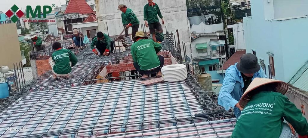 thi công xây nhà trọn gói