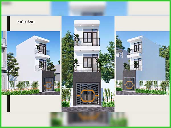 thiết kế thi công nhà trọn gói