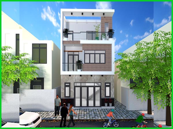 nhà đúc giả