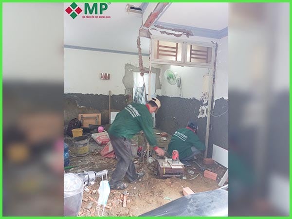 quy trình sửa nhà cấp 4 đẹp