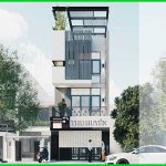 xây nhà phố kinh doanh