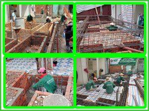 xây trọn gói nhà phố