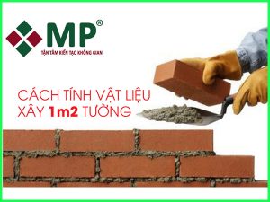 cách tính gạch xây nhà