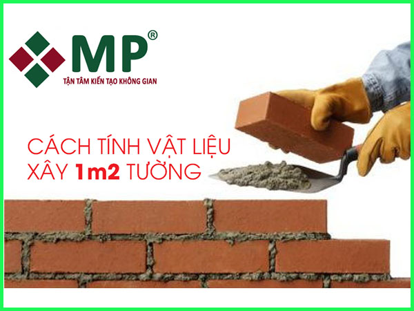cách tính gạch xây nhà