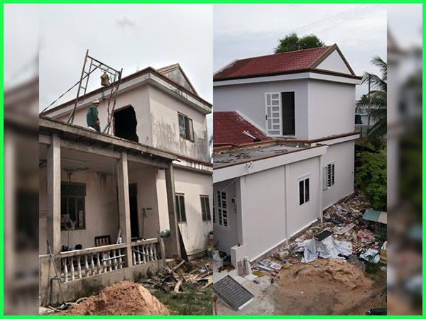 sửa nhà cấp 4 đẹp