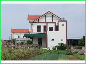xây nhà trên đất nông nghiệp