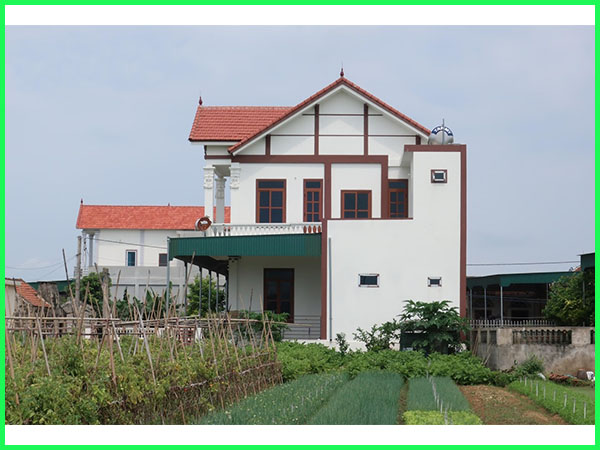 xây nhà trên đất nông nghiệp
