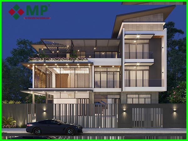 sửa biệt thự