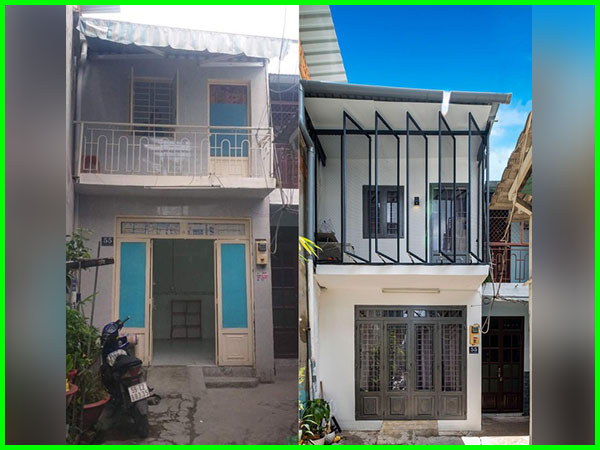 sửa chữa nhà cũ đẹp