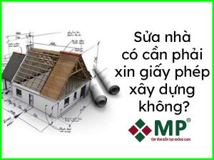 sửa nhà có phải xin phép không