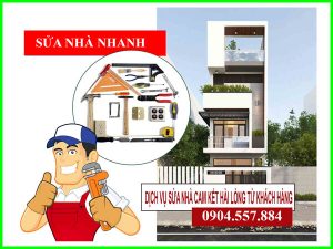 sửa nhà nhanh