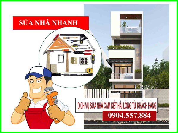sửa nhà nhanh