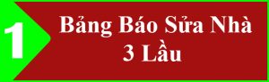 báo giá sửa nhà 3 lầu