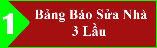 báo giá sửa nhà 3 lầu