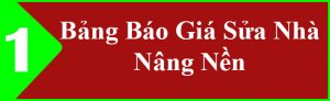 báo giá sửa nhà nâng nền