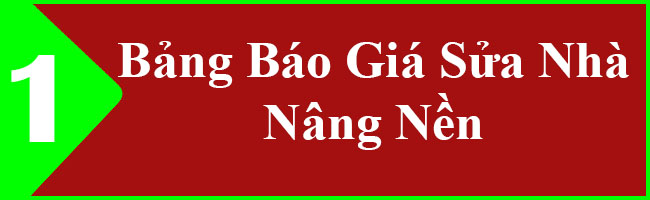 báo giá sửa nhà nâng nền