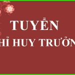 chỉ huy trưởng