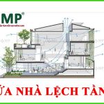 sửa nhà lệch tầng