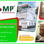 nhà phố hiện đại 2 tầng bình chánh