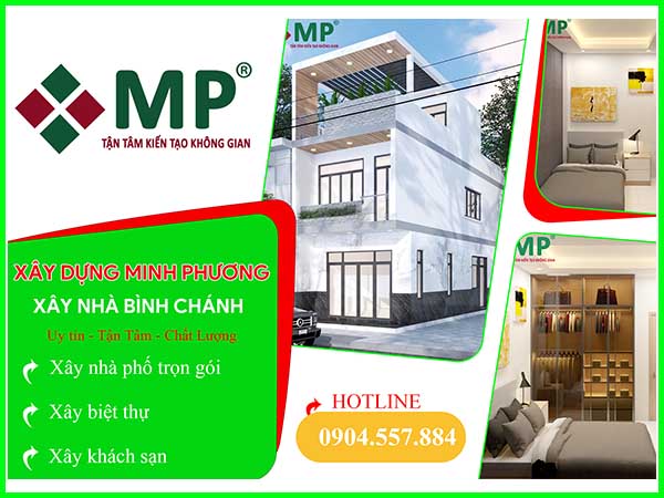 nhà phố hiện đại 2 tầng bình chánh
