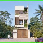 nhà phố 3 tầng hiện đại