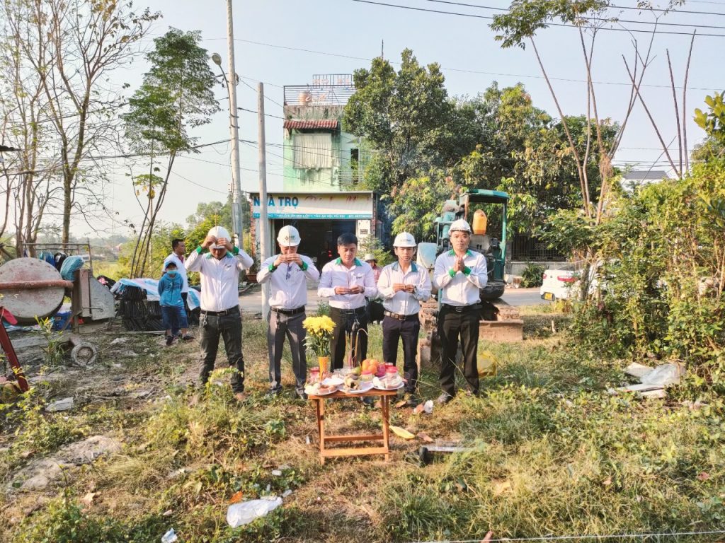 NHẬT KÝ KHỞI CÔNG NHÀ CHỊ NHỎ - CỦ CHI