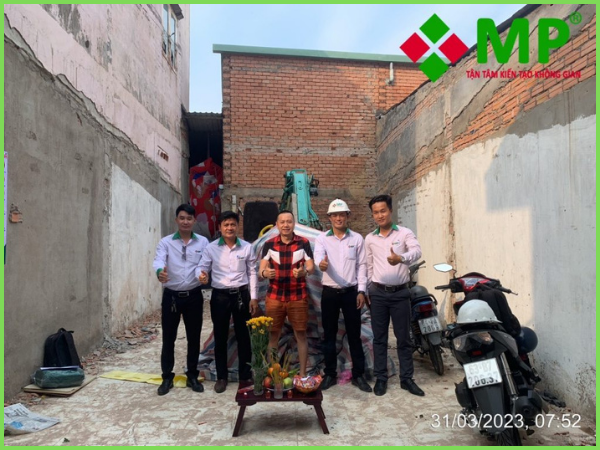 khởi công nhà anh nguyên quận 8