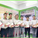 XÂY DỰNG MINH PHƯƠNG HỌP BÁO CÁO TỔNG KẾT THÁNG 03/2023