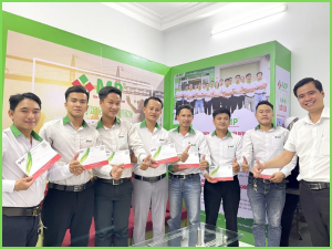 XÂY DỰNG MINH PHƯƠNG HỌP BÁO CÁO TỔNG KẾT THÁNG 03/2023