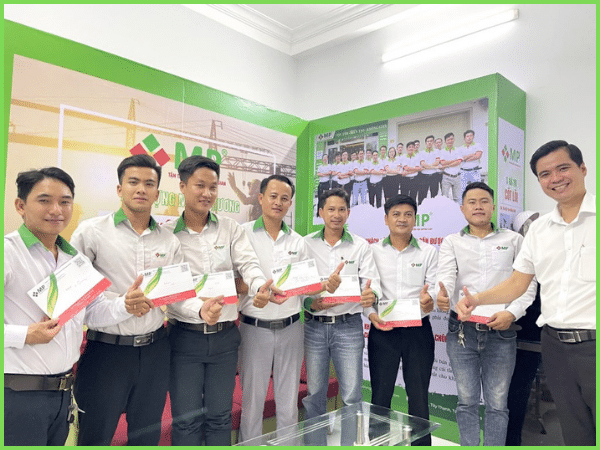 XÂY DỰNG MINH PHƯƠNG HỌP BÁO CÁO TỔNG KẾT THÁNG 03/2023