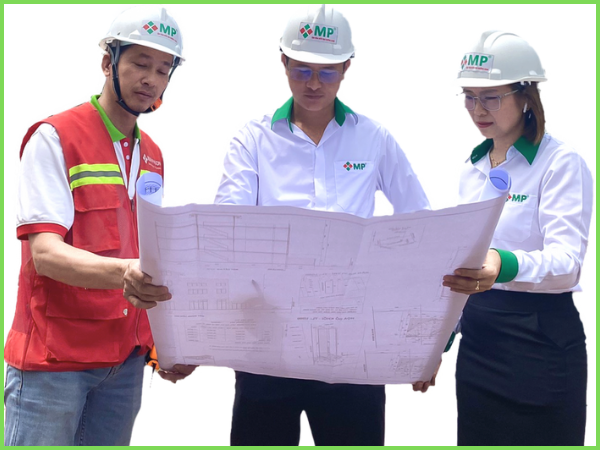 trác đạc công trình