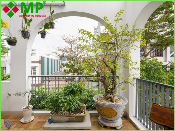 Bộ sưu tập mẫu thiết kế ban công mới nhất 2023