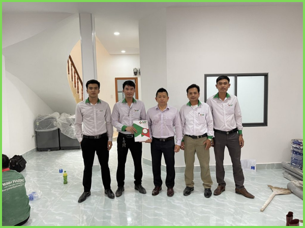 hình ảnh sửa chữa cải tạo phòng trọ
