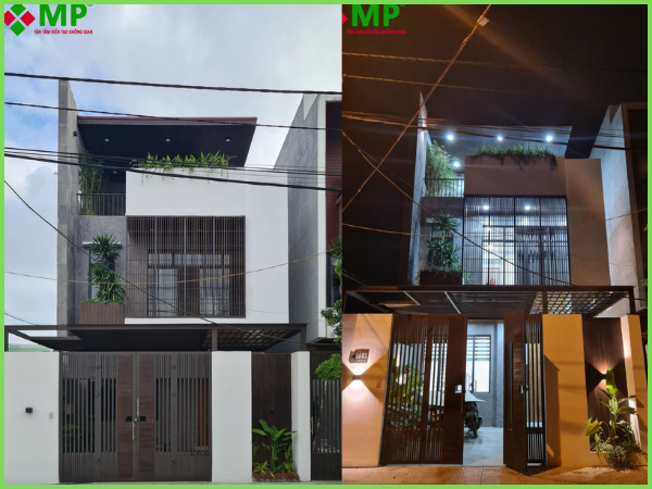 BIẾN Ý TƯỞNG THÀNH HIỆN THỰC VỚI NGÔI NHÀ 3 TẦNG HIỆN ĐẠI