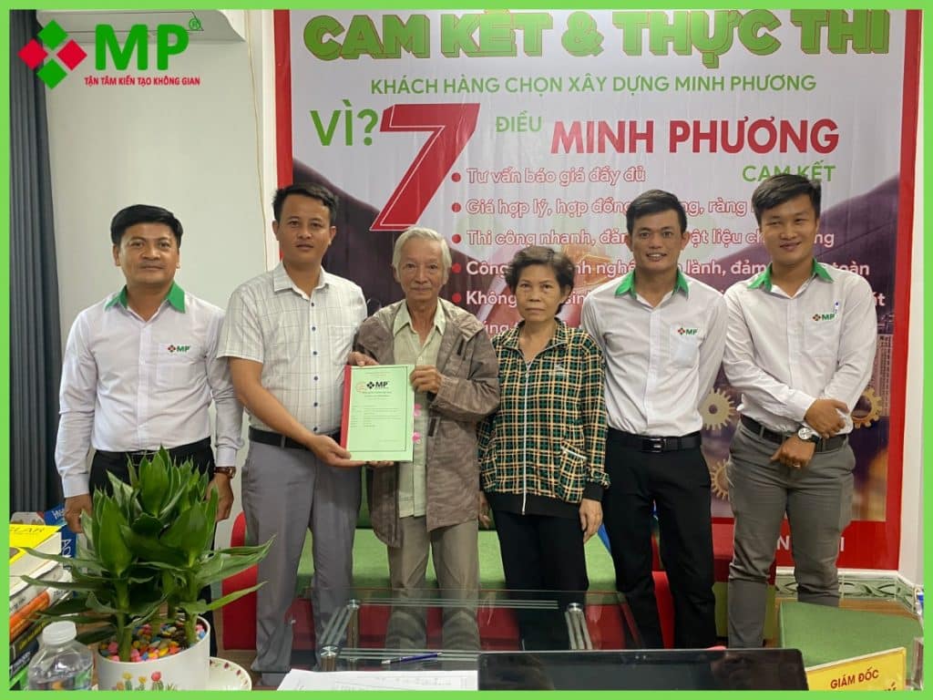 khởi công xây nhà trọn gói