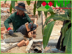 Bỏ túi ngay 5 mẹo lựa chọn và xây tường gạch chuẩn của Minh Phương