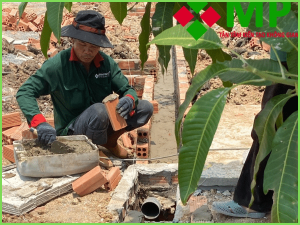 Bỏ túi ngay 5 mẹo lựa chọn và xây tường gạch chuẩn của Minh Phương