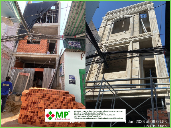 vẻ đẹp của xây nhà phần thô và xây nhà hoàn thiện