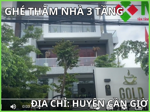 tham quan nhà tại huyện cần giờ