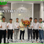 bàn giao nhà anh Nguyên quận 8