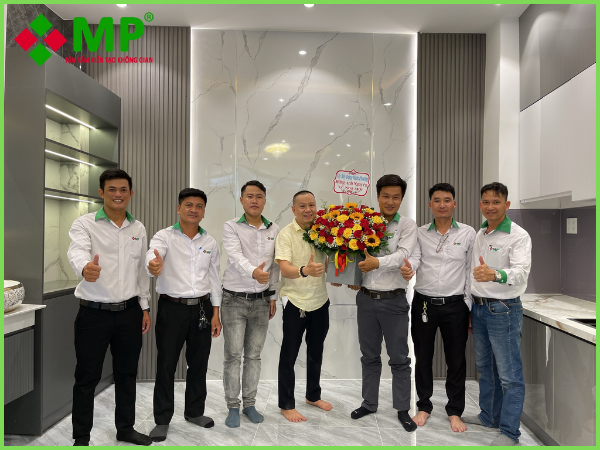 bàn giao nhà 3 tầng